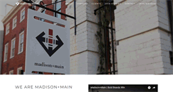 Desktop Screenshot of madisonmain.com